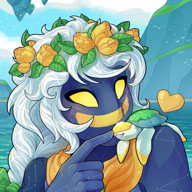 Helper with the Krill in the Prairie cave