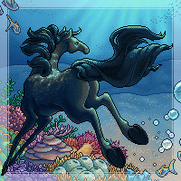 The Horse of the Ocean ♥